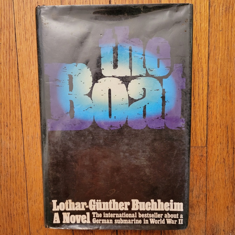 The Boat Lothar-Günther Buchheim First American Edition 1975 Hardcover Novel War